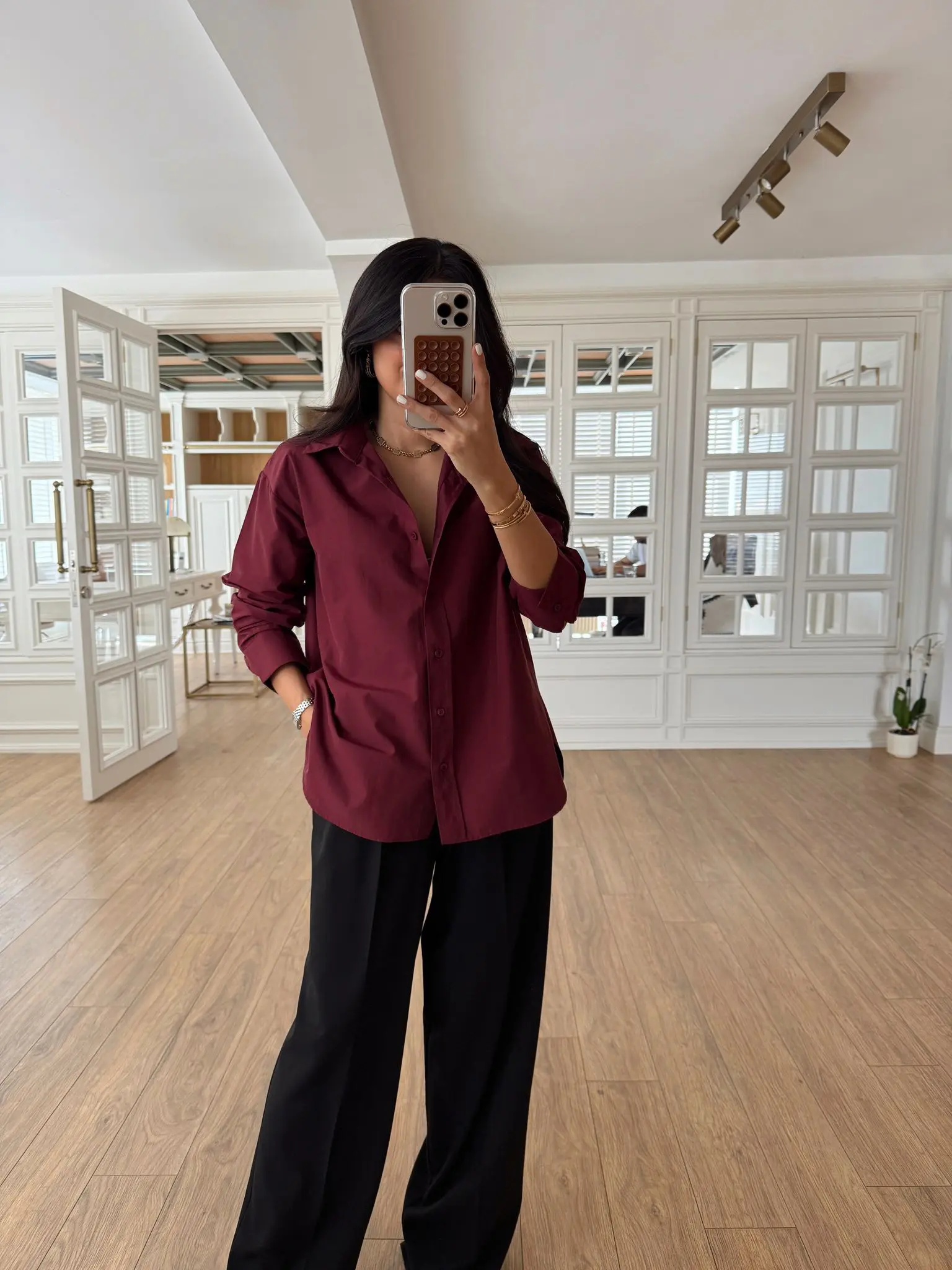 Molly Poplin Gömlek