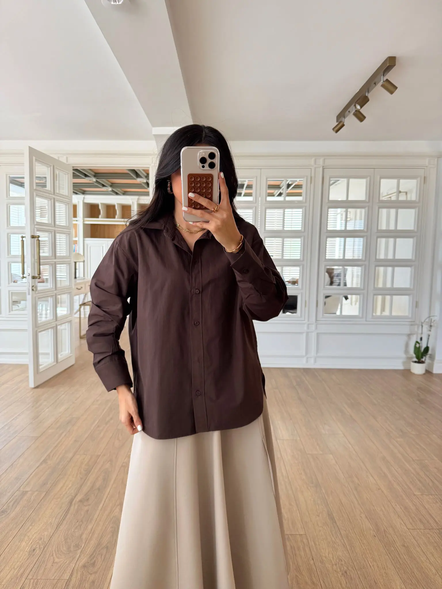 Molly Poplin Gömlek