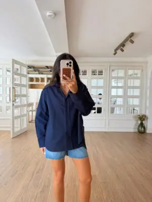 Molly Poplin Gömlek