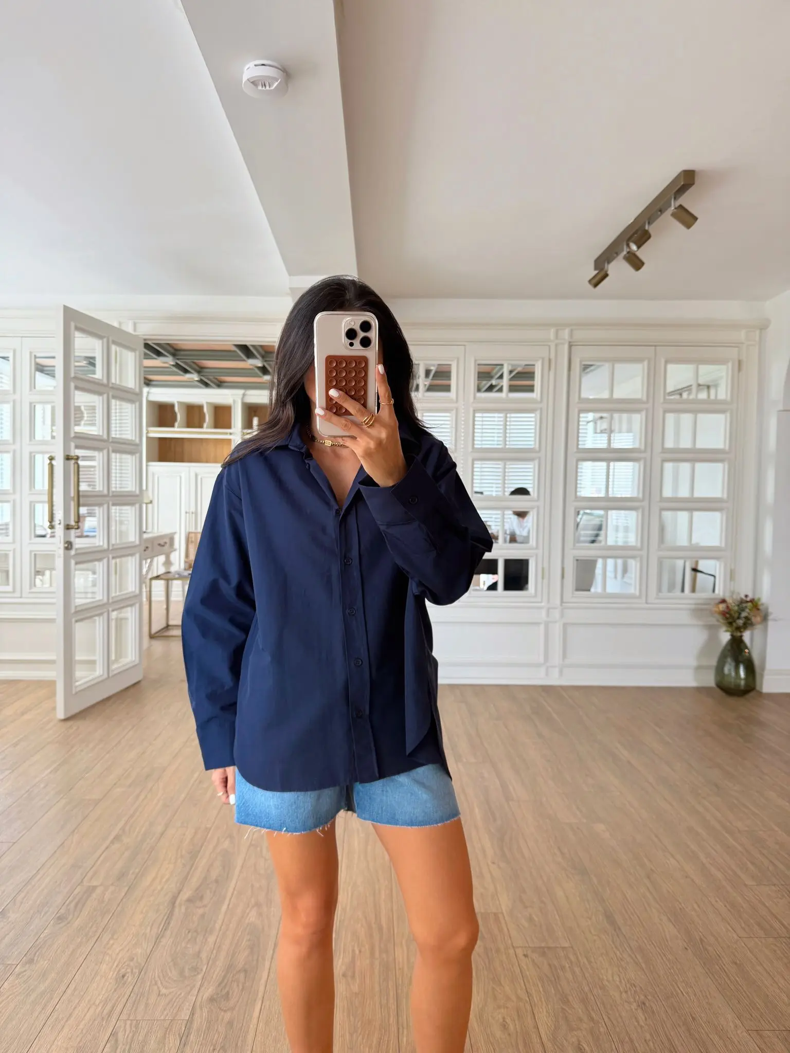 Molly Poplin Gömlek